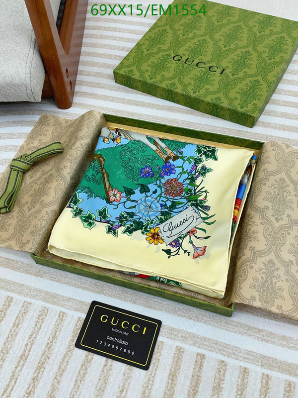 Gucci-Scarf Code: EM1554 $: 69USD