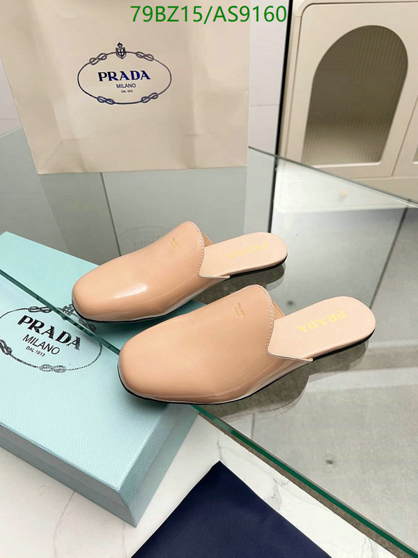 Prada-Women Shoes Code: AS9160 $: 79USD