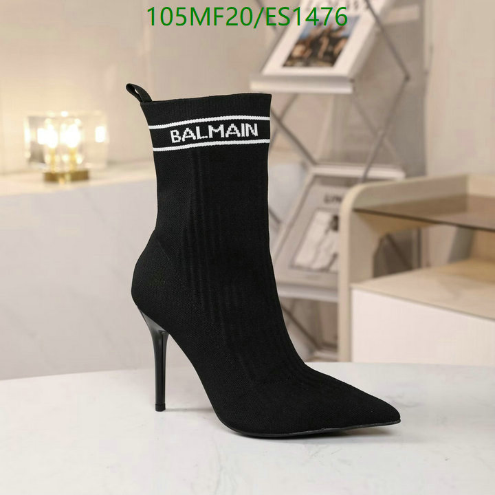 Balmain-Women Shoes Code: ES1476 $: 105USD
