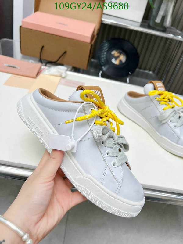 Miu Miu-Women Shoes Code: AS9680 $: 109USD