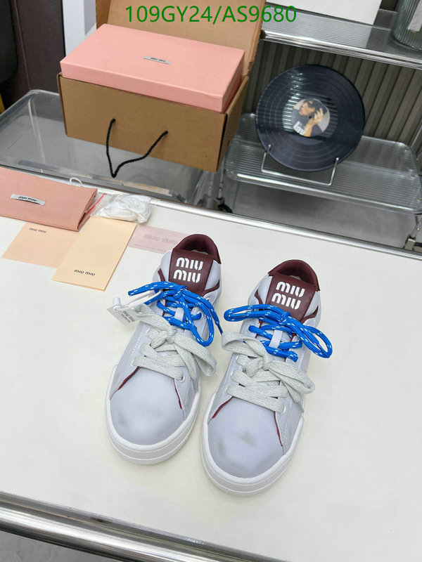Miu Miu-Women Shoes Code: AS9680 $: 109USD