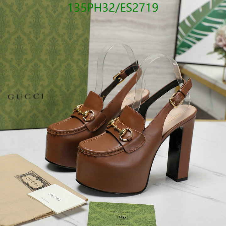 Gucci-Women Shoes Code: ES2719 $: 135USD