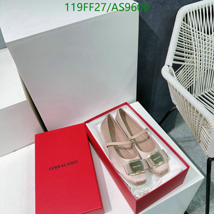 Ferragamo-Women Shoes Code: AS9609 $: 119USD