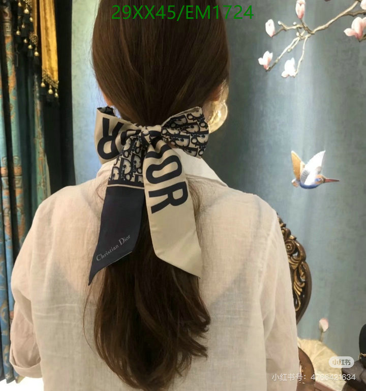 Dior-Scarf Code: EM1724 $: 29USD