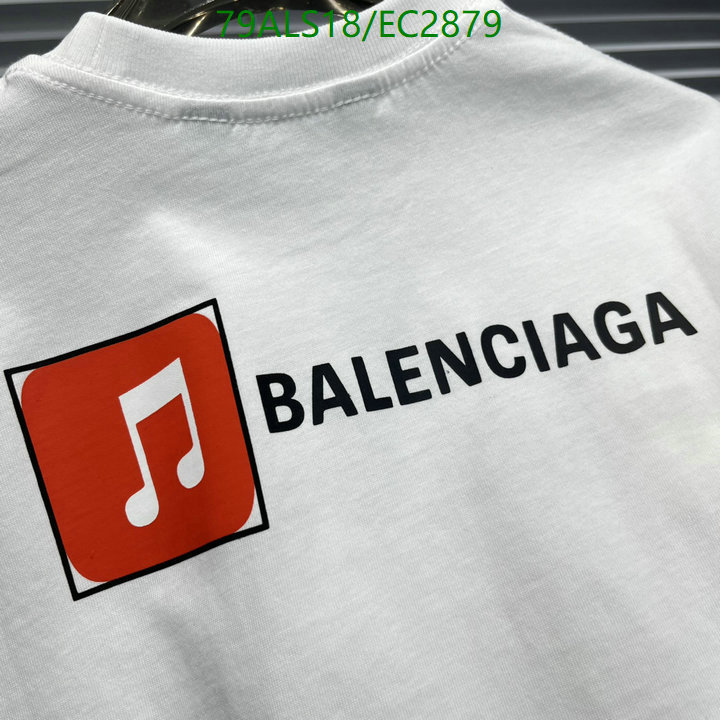 Balenciaga-Kids Clothing Code: EC2879 $: 79USD