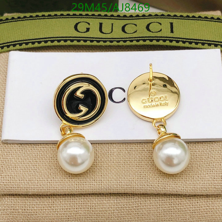 Gucci-Jewelry Code: AJ8469 $: 29USD