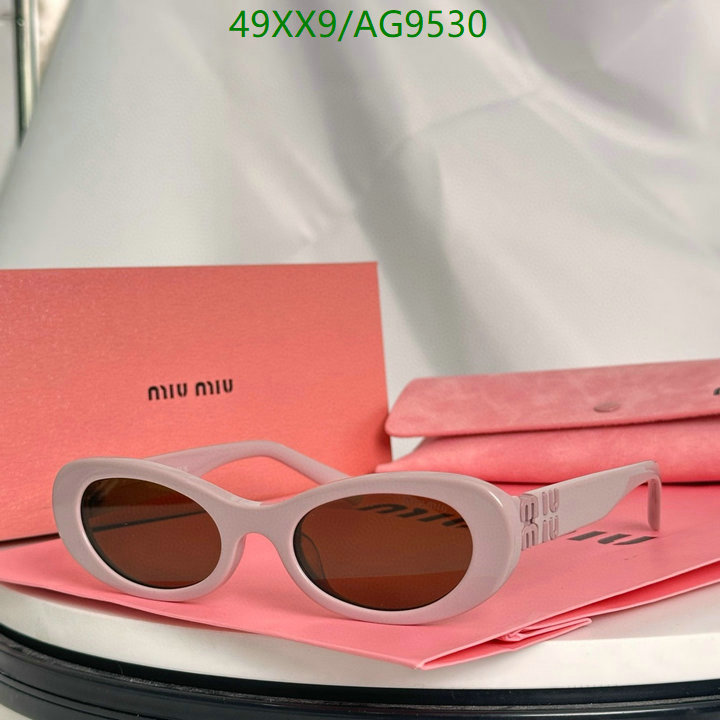 MiuMiu-Glasses Code: AG9530 $: 49USD