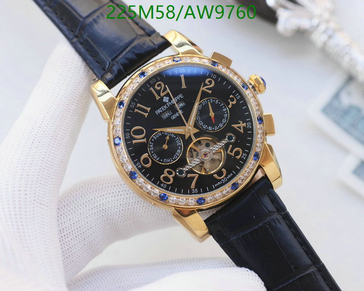 Patek Philippe-Watch-Mirror Quality Code: AW9760 $: 225USD