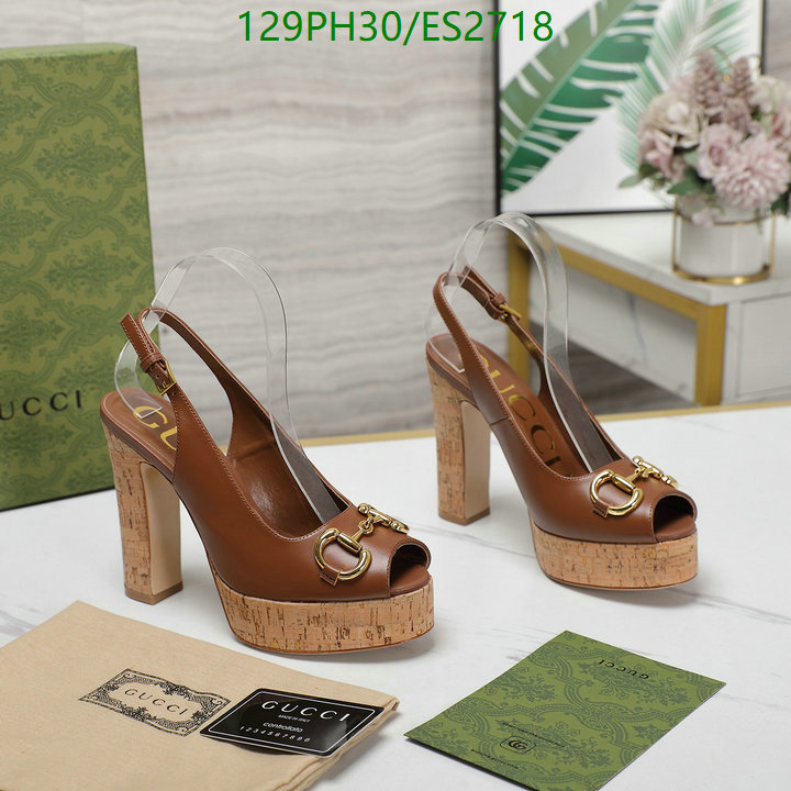 Gucci-Women Shoes Code: ES2718 $: 129USD