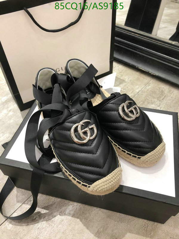 Gucci-Women Shoes Code: AS9185 $: 85USD