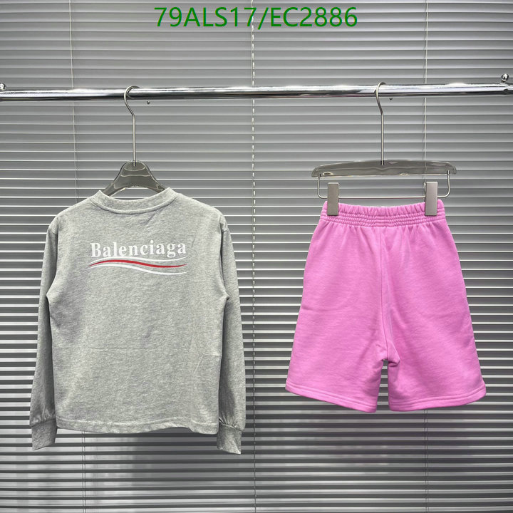 Balenciaga-Kids Clothing Code: EC2886 $: 79USD