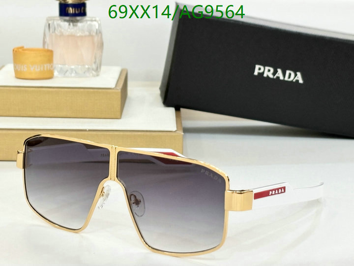 Prada-Glasses Code: AG9564 $: 69USD