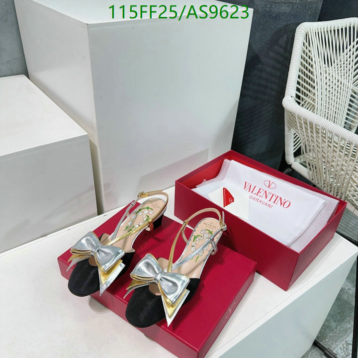 Valentino-Women Shoes Code: AS9623 $: 115USD