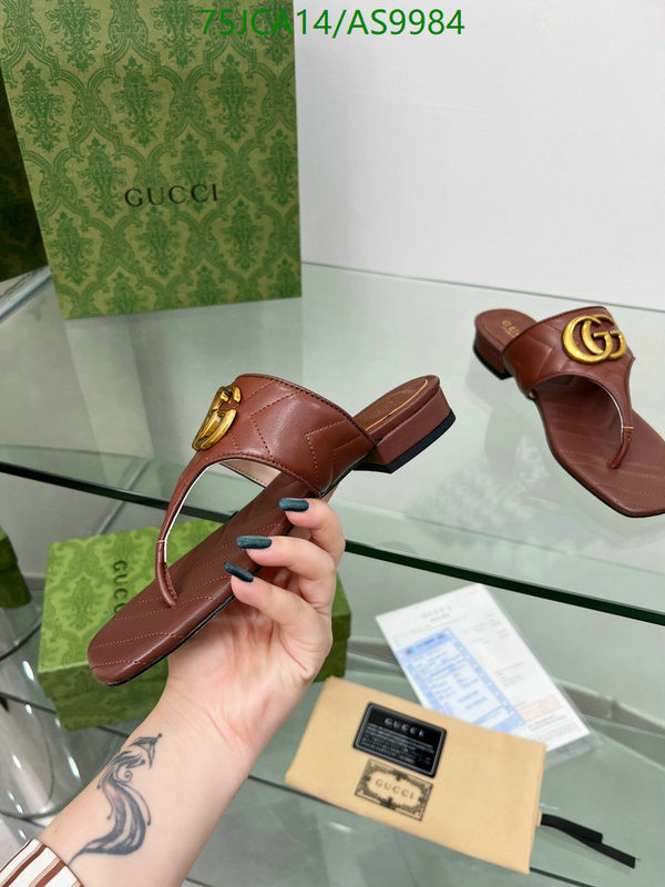 Gucci-Women Shoes Code: AS9984 $: 75USD