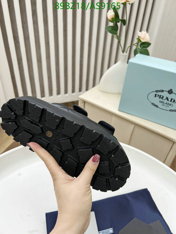 Prada-Women Shoes Code: AS9165 $: 89USD