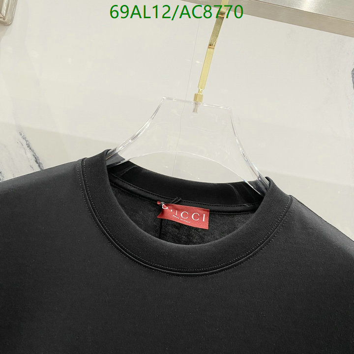 Gucci-Clothing Code: AC8770 $: 69USD