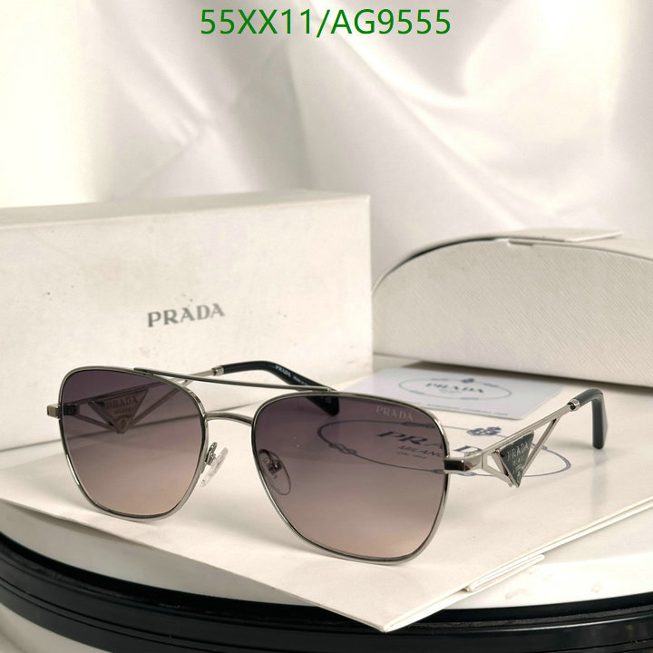 Prada-Glasses Code: AG9555 $: 55USD