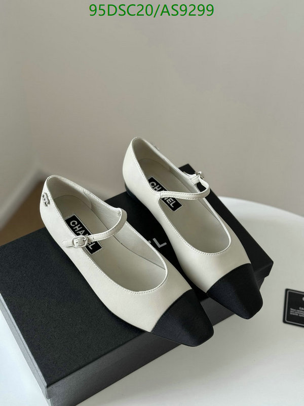 Chanel-Women Shoes Code: AS9299 $: 95USD