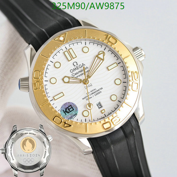 Omega-Watch-Mirror Quality Code: AW9875 $: 325USD