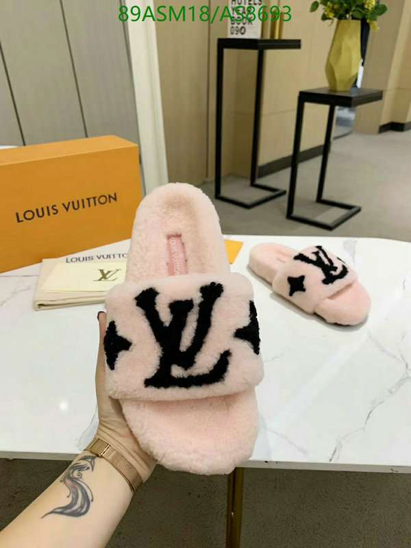 LV-Women Shoes Code: AS8693 $: 89USD