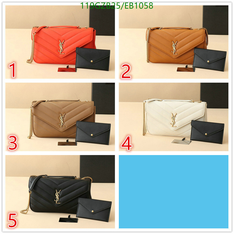 YSL-Bag-4A Quality Code: EB1058 $: 119USD