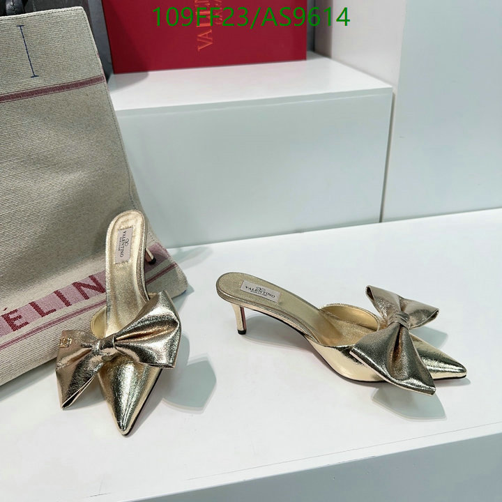 Valentino-Women Shoes Code: AS9614 $: 109USD