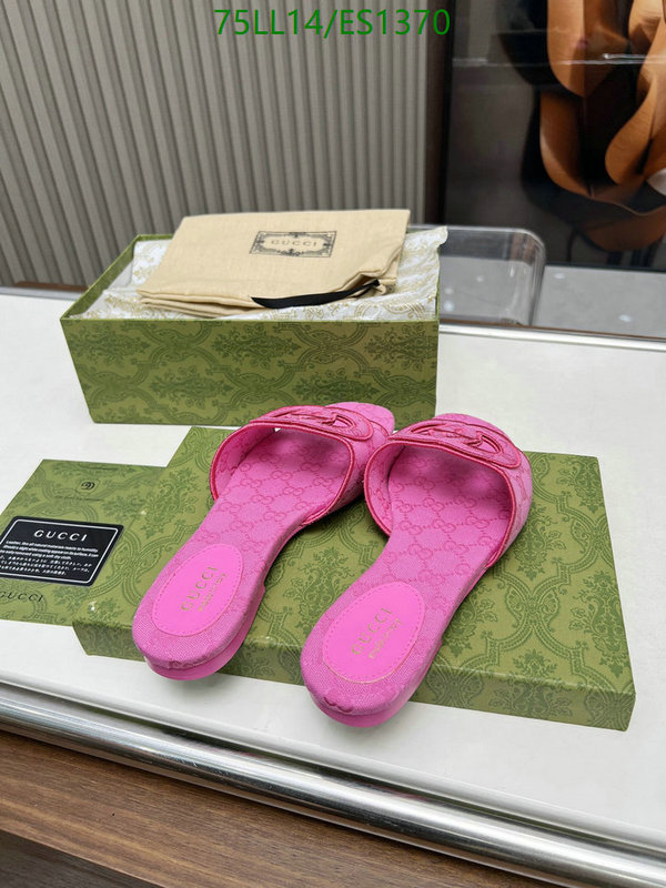 Gucci-Women Shoes Code: ES1370 $: 75USD