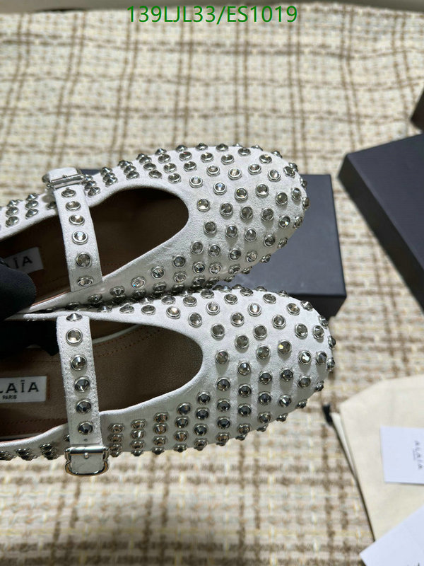 ALAIA-Women Shoes Code: ES1019 $: 139USD