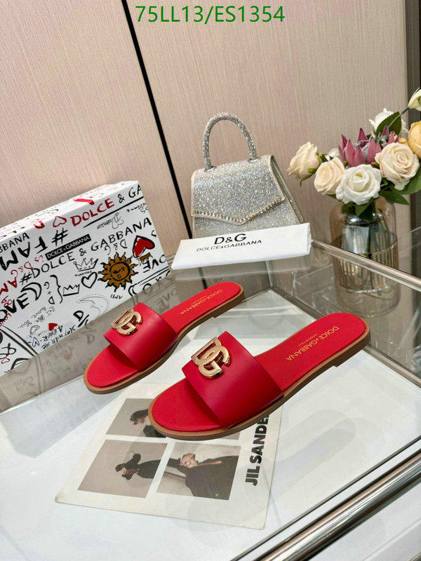 D&G-Women Shoes Code: ES1354 $: 75USD