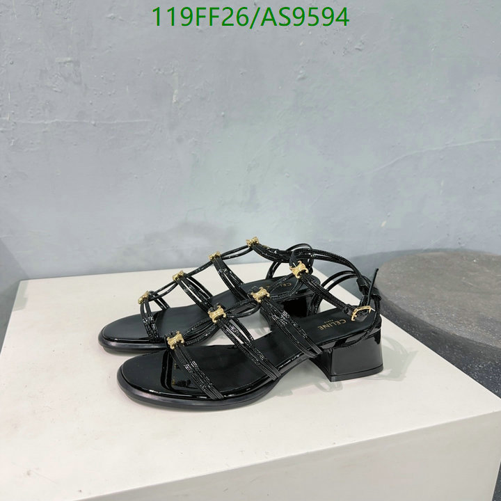Celine-Women Shoes Code: AS9594 $: 119USD