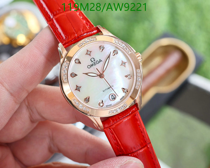 Omega-Watch(4A) Code: AW9221 $: 119USD