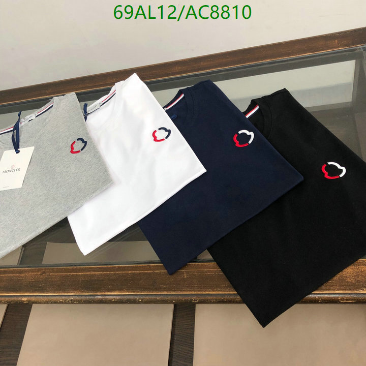 Moncler-Clothing Code: AC8810 $: 69USD