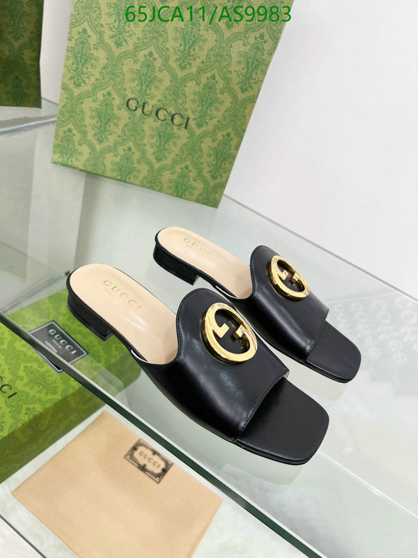 Gucci-Women Shoes Code: AS9983 $: 65USD