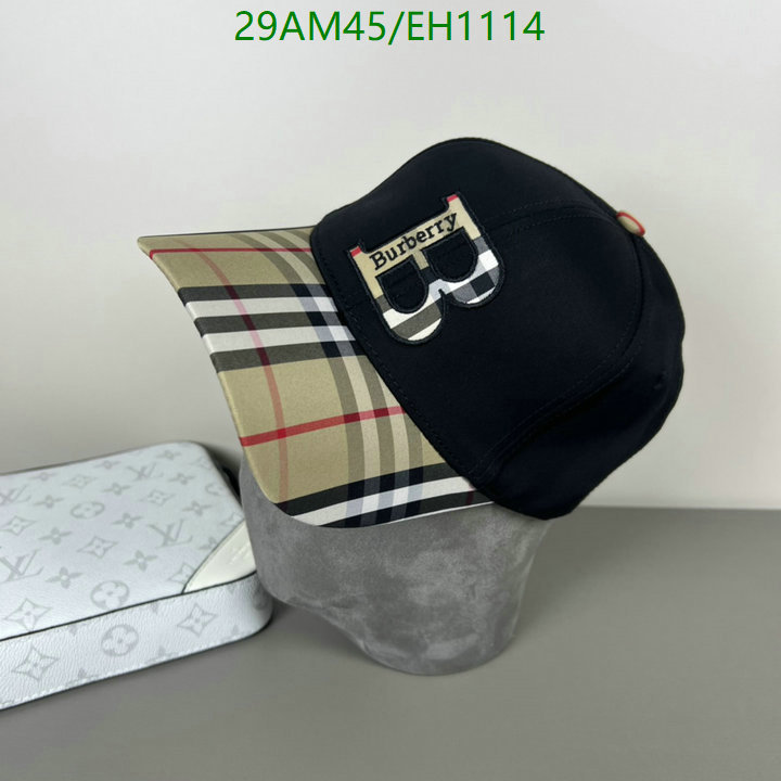 Burberry-Cap(Hat) Code: EH1114 $: 29USD