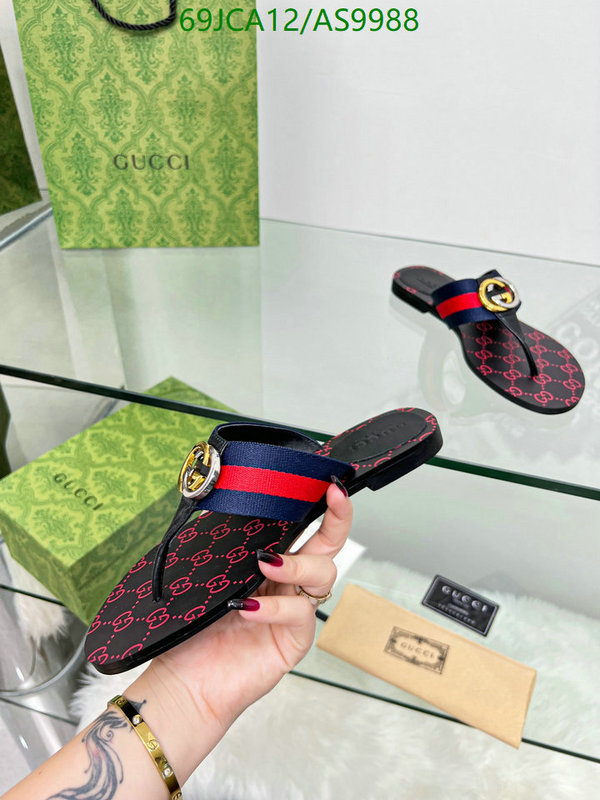 Gucci-Women Shoes Code: AS9988 $: 69USD