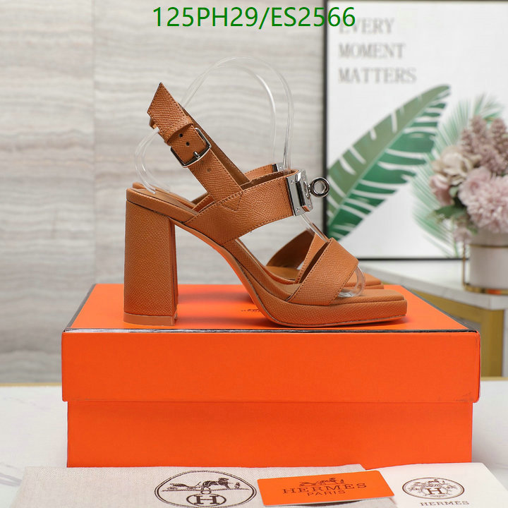 Hermes-Women Shoes Code: ES2566 $: 125USD