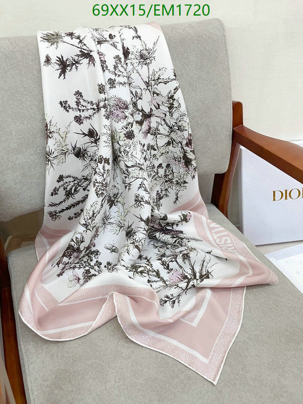 Dior-Scarf Code: EM1720 $: 69USD