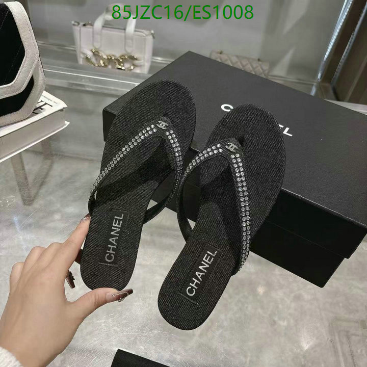 Chanel-Women Shoes Code: ES1008 $: 85USD