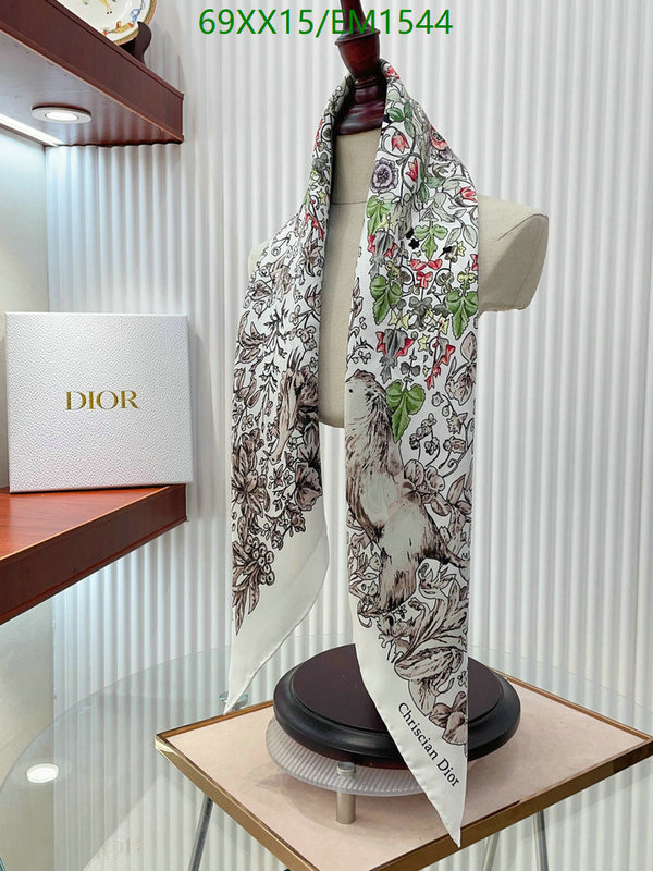 Dior-Scarf Code: EM1544 $: 69USD