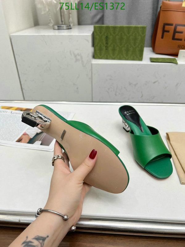 Gucci-Women Shoes Code: ES1372 $: 75USD