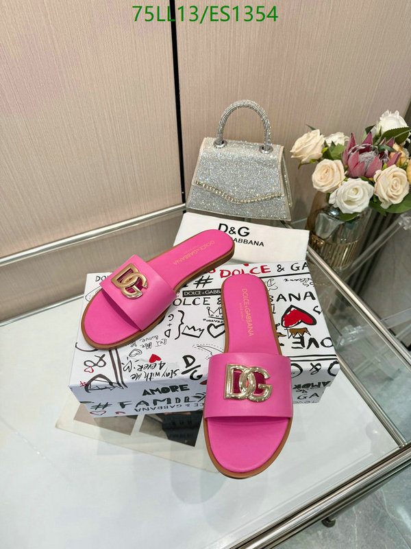 D&G-Women Shoes Code: ES1354 $: 75USD