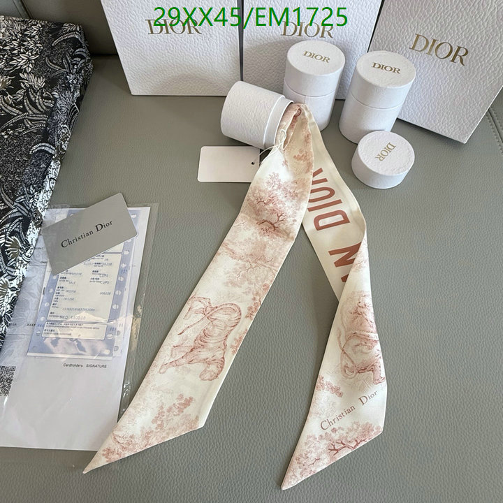 Dior-Scarf Code: EM1725 $: 29USD