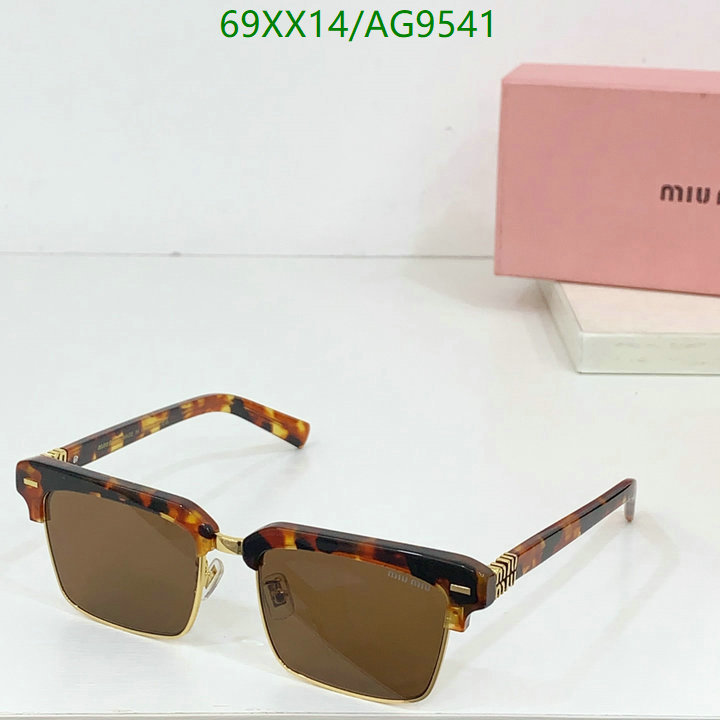 MiuMiu-Glasses Code: AG9541 $: 69USD