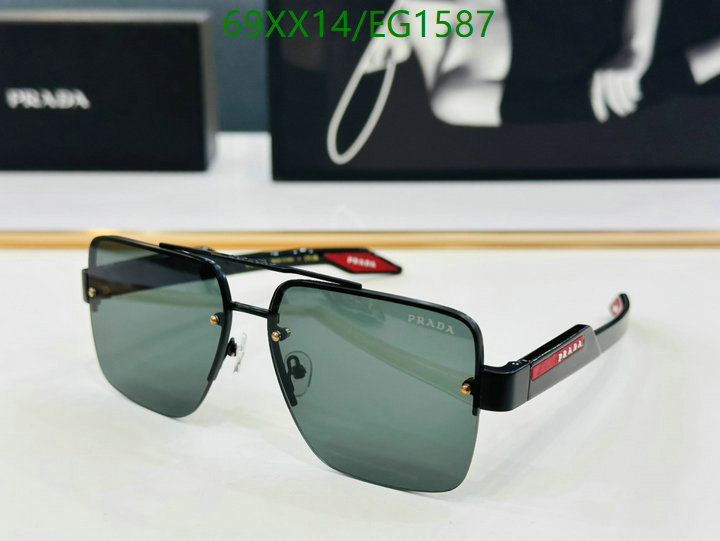 Prada-Glasses Code: EG1587 $: 69USD