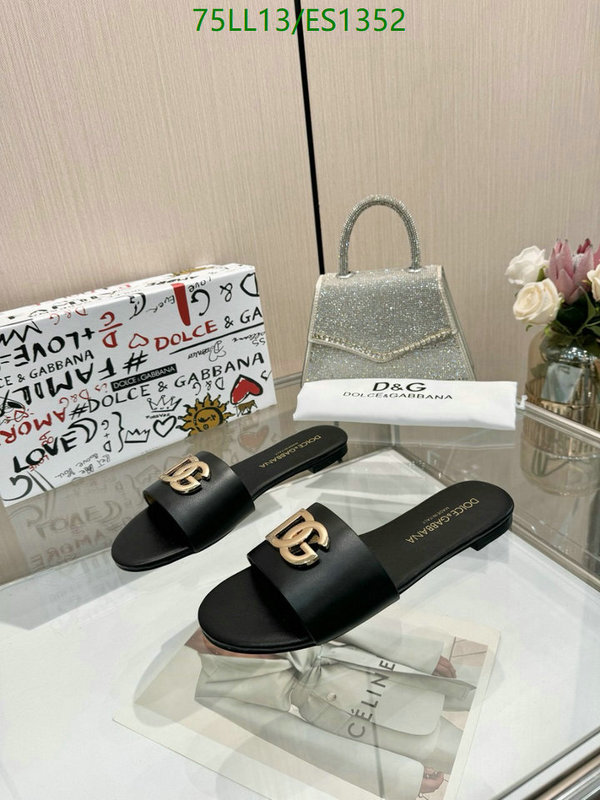 D&G-Women Shoes Code: ES1352 $: 75USD