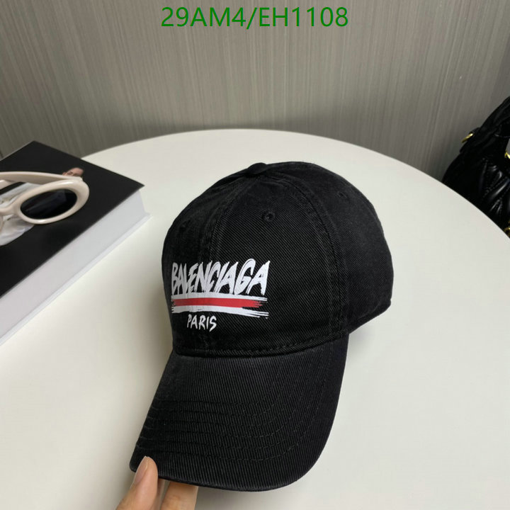 Balenciaga-Cap(Hat) Code: EH1108 $: 29USD