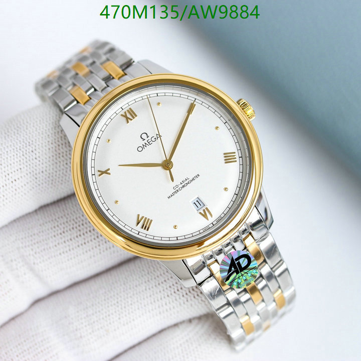 Omega-Watch-Mirror Quality Code: AW9884 $: 470USD