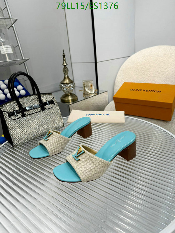 LV-Women Shoes Code: ES1376 $: 79USD