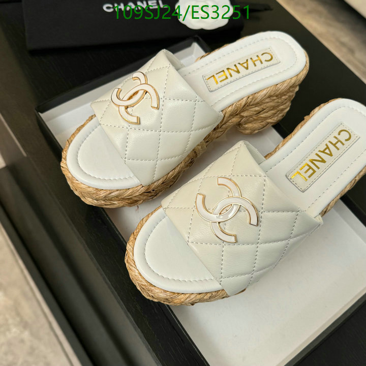 Chanel-Women Shoes Code: ES3251 $: 109USD