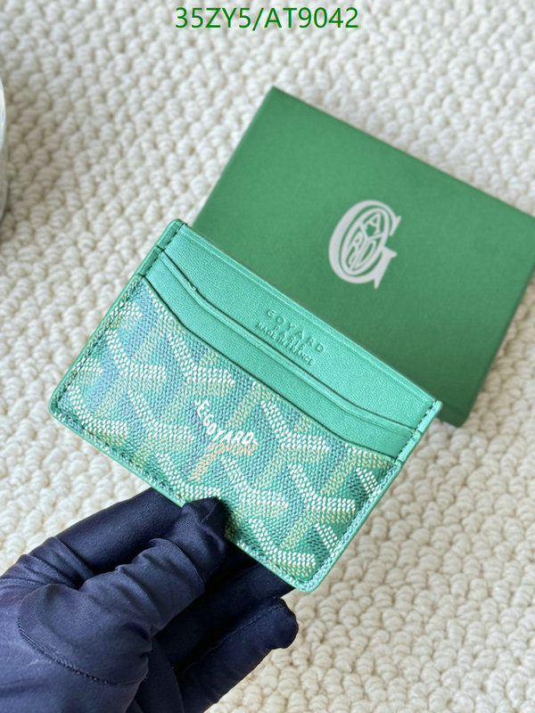 Goyard-Wallet-4A Quality Code: AT9042 $: 35USD